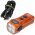 Nitecore TUP2 mini zsebl�mpa narancs 1200lm MCT OLED USB-C 1300mAh