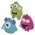 EMOS sz�rnyecske LED Kulcstart�, speci�lis hang effekttel, r�zsasz�n - A k�szlet erej�ig