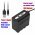 Helyettes�t� kamera Akkumul�tor Hawk-Woods DV-MC2 6600mAh 48.84Wh