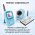 Helyettes�t� b�bi�r Akkumul�tor Infant Optics DXR-5 HK-8788 900mAh 3.33Wh 3.7V 1200mAh 4.44Wh