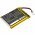 Helyettes�t� riaszt�rendszer Akkumul�tor Technicolor TCA203 BP-TCA-12/2510 SN 4500mAh 16.65Wh 3.7V