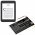 Helyettes�t� t�blag�p Akkumul�tor Barnes & Noble GlowLight Plus 7.8 PR-285084 1500mAh 5.55Wh Li-ion 3.7V
