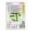Heitech COB LED fejl�mpa h�ts� vil�g�t�ssal 100lm elemekkel piros/fekete