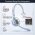 Helyettes�t� vezet�k n�lk�li Akkumul�tor Jabra Engage 65 Mono 26-03181 300mAh 1.11Wh