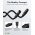 Goobay XLR-k�bel 20m XLR-dug� (3-Pin) XLR-aljzat (3-Pin)