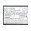 Helyettes�t� telefon Akkumul�tor BLU Flex C584350150L 1350mAh 5.13Wh Li-Ion 3.8V