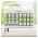 GP AA / AAA akkumul�tor t�lt�  8 csatorn�s Eco E821 + 4db AA 2100mAh ceruza Akkumul�tor + 4db AAA Akkumul�tor