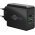 Goobay Multi Fast Charger 28W k�tportos USB-A gyorst�lt� 1xQC3.0 1xUSB-A fekete