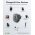 Goobay utaz�adapter vil�g Eur�pa fekete Typ A,B,G,I,J,L aljzat Typ E/F 13A 3250W