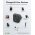Goobay UK (Typ G) EU (Typ E/F) utaz� adapter fekete