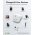 Goobay UK-Eur�pa utaz�adapter feh�r G->E/F