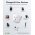 Goobay utaz�adapter USA/Jap�n (B) Eur�pa (E/F) feh�r