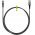 Goobay Textile Cable Micro-USB-USB-A textilk�bel spacegrau/silber 0,5m 2,1A 10,5W