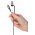 Goobay Textile Cable 2in1 USB-C t�lt�k�bel 3m 60W 3A adapter USB-A eszk�z�kh�z sz�vet