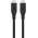 Goobay Advanced USB-C k�bel USB4 0,5m fekete 100W 5A 20Gbit/s Power Delivery - A k�szlet erej�ig