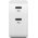 Goobay Multi Fast Charger 36W USB-C PD dupla gyorst�lt� 2x USB-C feh�r