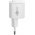Goobay Single Fast Charger 45W USB-C PD GaN nano fali t�lt� feh�r 1x USB-C - A k�szlet erej�ig