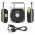 EMOS �jrat�lthet� mini LED-es zsebl�mpa - kulcstart�, 750 lm