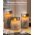 Goobay LED val�di viasz gyertya �vegben 7,5x15cm id�z�t� leng�kan�c melegfeh�r 2700K 3xAAA