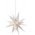 Goobay LED 3D kar�csonyi csillag O56cm 18 �g id�z�t�s elemmel m�k�d� melegfeh�r 3000K IP44