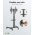 Goobay Basic mobil TV �llv�ny 37-70 94-178cm max35kg 4 g�rg�s VESA400x400