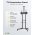Goobay Pro TV prezent�ci�s �llv�ny (L) 37-70 coll (94-178cm) max.50kg