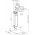 Goobay Basic szabadon �ll� egy monitor �llv�ny 17-32col (43-81cm) max8kg VESA 75x75/100x100
