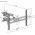 Goobay Basic FULLMOTION TV fali konzol (L) 37-80col (94-203cm) max.45kg