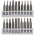 Mini prec�zi�s csavarbehajt� k�szlet 49in1 USB-C t�lt�s 168x16x16mm Li-ion