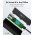 Goobay USB-A Ethernet adapter RJ45 USB3.0 10/100/1000Mbit/s fekete