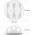 Goobay k�belrendez� szett feh�r 5db/csomag �ntapad�s elt�vol�that�