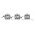 Goobay RJ45 CAT5e UTP �rny�kolatlan szersz�mmentes dug� 5,2/6,0/6,4/7,5mm 3�m aranyozott �rintkez�k