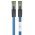 Goobay CAT 8.1 patchk�bel S/FTP (PiMF) AWG24 OFC LSZH k�k 0.25m