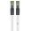 Goobay CAT 8.1 patchk�bel S/FTP (PiMF) 0,5m feh�r OFC AWG24 LSZH