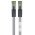 Goobay CAT 8.1 S/FTP (PiMF) patchk�bel 0,5m sz�rke 99,9% OFC AWG24 LSZH