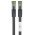 Goobay CAT8.1 S/FTP (PiMF) patchk�bel 3m fekete AWG24 OFC LSZH