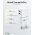 Goobay 12W Dual USB-A h�l�zati adapter Apple Lightning k�bellel 1m feh�r