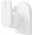 Goobay Basic univerz�lis hangsz�r� fali tart� 2db/csomag d�nthet� �s forgathat� max 3,5kg