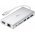 Goobay USB-C Premium multiport adapter 1x HDMI 2x USB-A 1x SD 1x microSD Ethernet 3,5mm ez�st