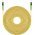 Goobay FTTH Singlemode OS2 9/125�m LC-APC (8�)-LC-APC (8�) 0,5m s�rga LSZH Simplex