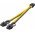 Goobay ATX 8 t�s aljzat - 2x6+2 t�s PCIe Y-k�bel 2x23cm