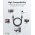 Goobay Plus Series DisplayPort 1.4 k�bel 32,4Gbit/s 8K/60Hz DSC 2m