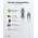Goobay USB-A 3.0 - RJ45 Ethernet k�bel CAT6 Slim 5m