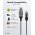 Goobay Ethernet k�bel USB-A 3.0 - RJ45 Slim 5m CAT6 1Gbit/s