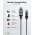Goobay Ethernet-k�bel USB-C 3.1 RJ45 Slim 1m CAT6
