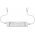 Goobay LED-trafo 12V 100W IP67 konstansfesz�lts�g� nem dimmelhet�