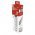 EMOS Hosszabb�t� 2m, 3 aljzat, kapcsol�s, 1db USB-A + 1db USB-C, feh�r