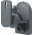 Goobay Basic univerz�lis fali hangsz�r�tart� 4db/csomag forgathat� �s d�nthet� max.3,5kg