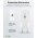 Goobay Single Fast Charger 25W USB-C PD GaN Slim gyorst�lt� feh�r 1x USB-C Power Delivery