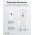 Goobay Single Fast Charger 30W USB-C PD GaN Slim feh�r gyorst�lt� 1x USB-C (Power Delivery)